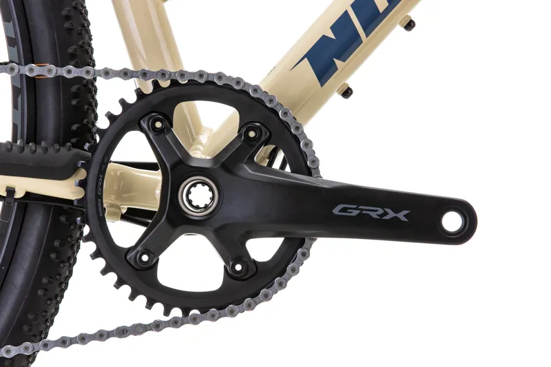 2022 Nukeproof Digger Comp Alloy Gravel Bike in Cookie Dough-6